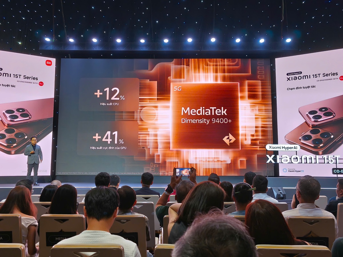 Ra mắt Xiaomi 15T Series: Chụp ảnh, trải nghiệm đẳng cấp với camera Leica 5x Telephoto và Xiaomi HyperOS 3 - z7052431898948 69711cbbafbcea9ceffde50d2a076a71