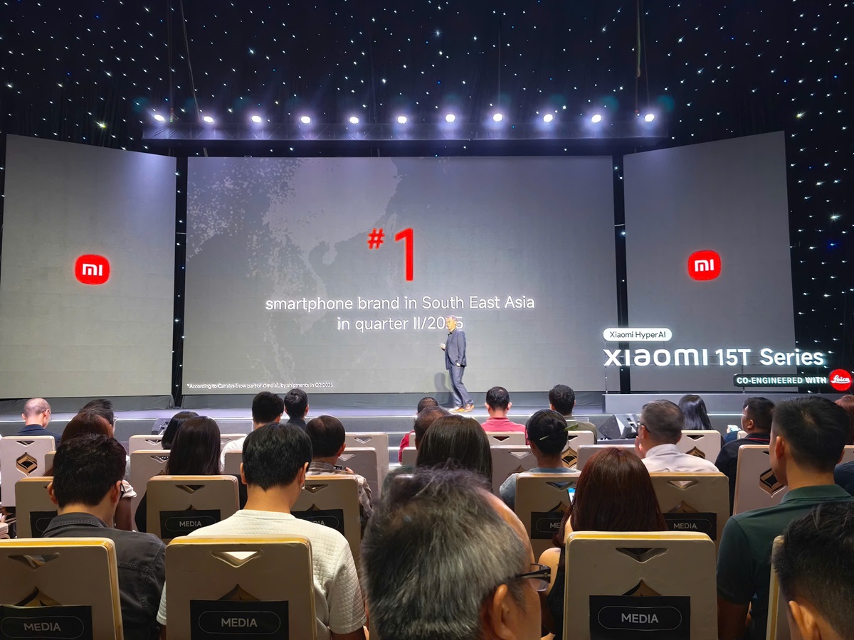 Ra mắt Xiaomi 15T Series: Chụp ảnh, trải nghiệm đẳng cấp với camera Leica 5x Telephoto và Xiaomi HyperOS 3 - z7052431947155 87d307213cf0f4bb262f278e7a23ee38