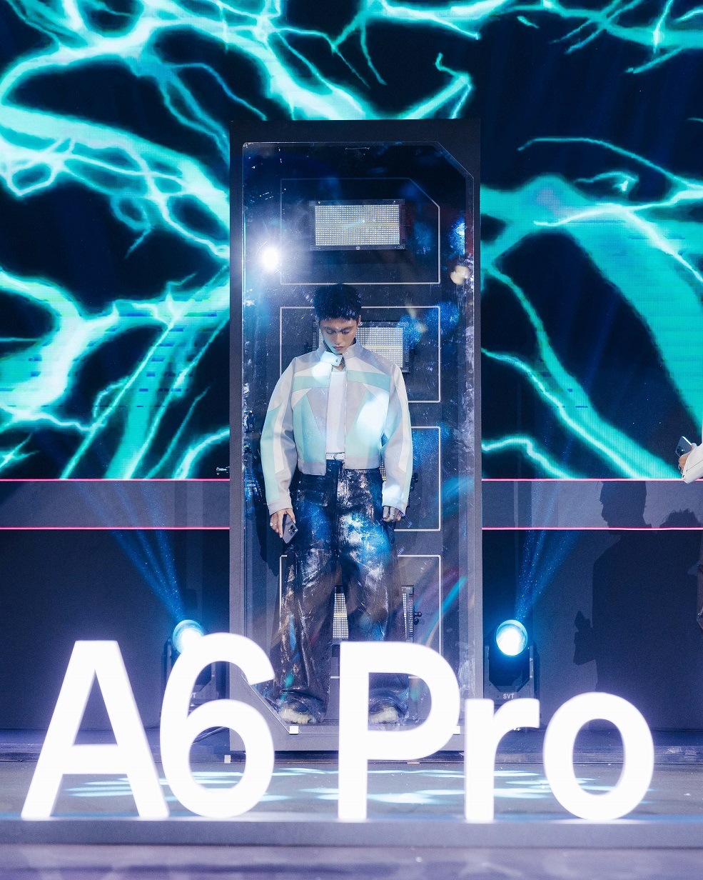 OPPO A6 Pro Series, Pin siêu lớn 7.000mAh, sạc siêu nhanh 80W, đẹp và cực bền - 1.3