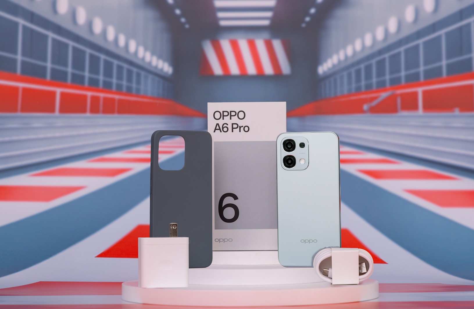 OPPO A6 Pro Series, Pin siêu lớn 7.000mAh, sạc siêu nhanh 80W, đẹp và cực bền - 16 3