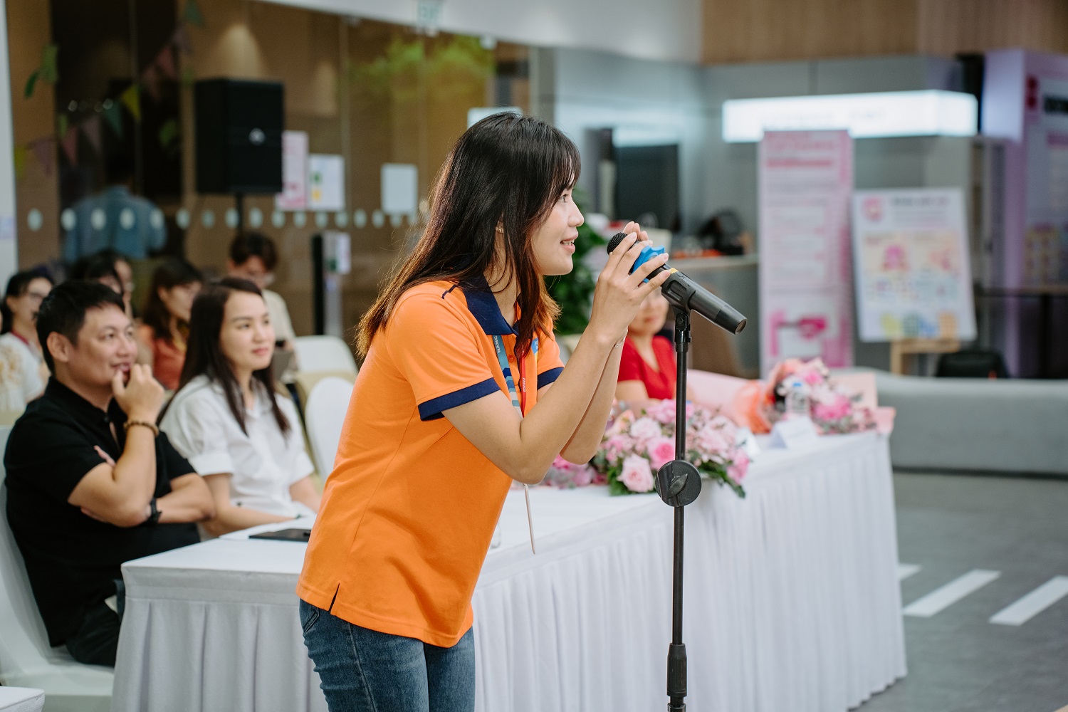 Grow with MoMo, trao cơ hội cho những bạn trẻ khó khăn nhưng giàu nghị lực - 2. Matching Moment Sinh vien chon mentor va nganh hoc