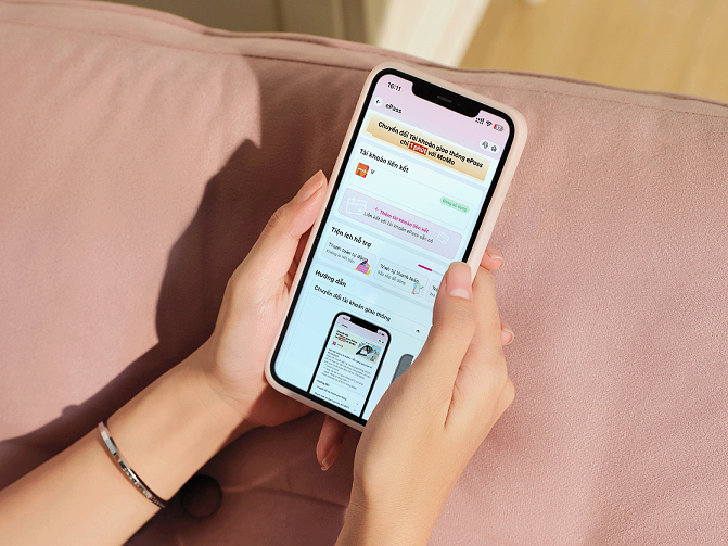 MoMo hợp tác cùng ePass phát triển hệ sinh thái giao thông số toàn diện - 2. Mini app ePass tren MoMo
