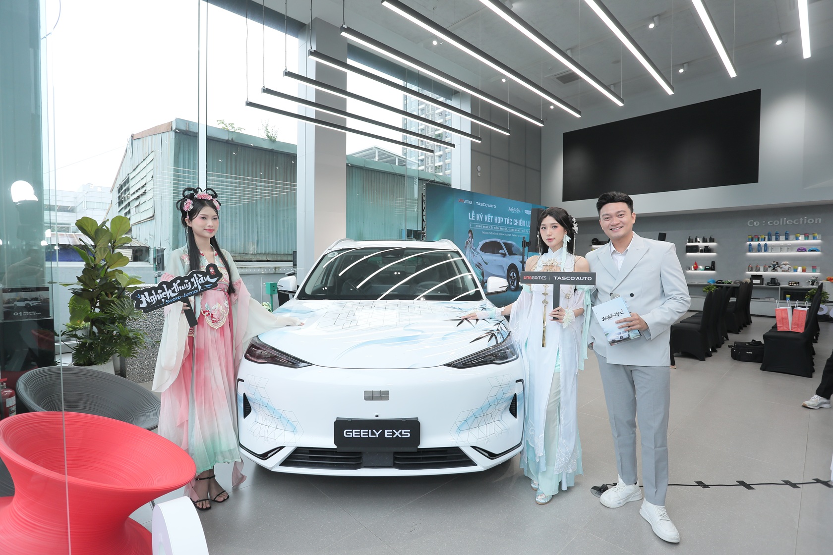 VNGGames và Tasco Auto hợp tác – ra mắt Game Nghịch Thủy Hàn, người chơi có thể trúng xe GEELY EX5 gần 900 triệu đồng 2 VNGGames và Tasco Auto hợp tác – ra mắt Game Nghịch Thủy Hàn, người chơi có thể trúng xe GEELY EX5 gần 900 triệu đồng - 4 2