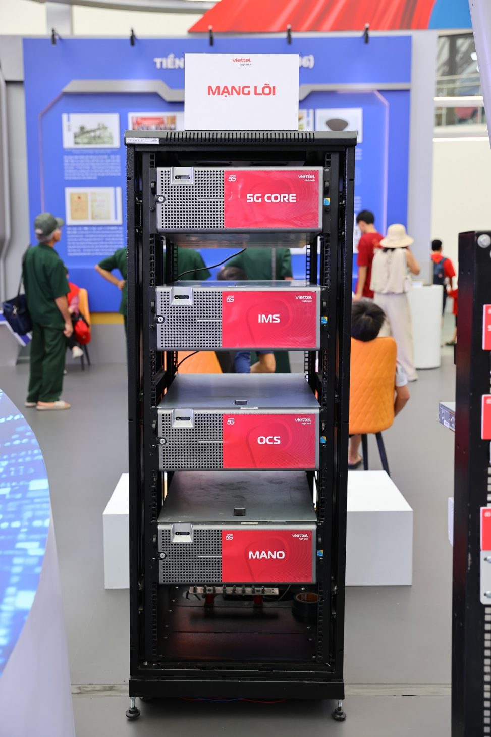 Viettel được công nhận là nhà cung cấp đang lên của thị trường mạng lõi 4G/5G thế giới 1 Viettel được công nhận là nhà cung cấp đang lên của thị trường mạng lõi 4G/5G thế giới - 5.Mang loi cua Viettel High Tech da trien khai ho tro hang trieu thue bao 5G