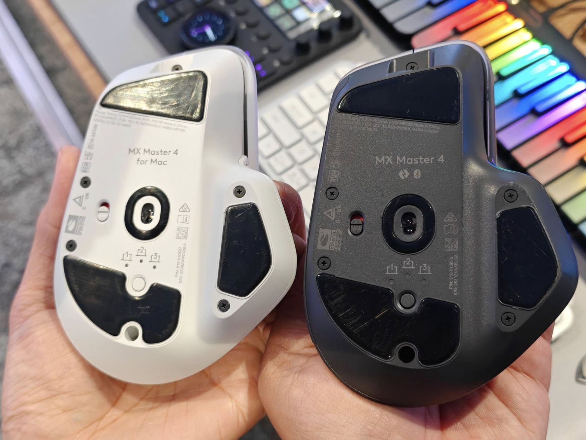 Logitech ra mắt MX Master 4 – chuột máy tính hỗ trợ nhà sáng tạo đẳng cấp cao - 558341058 10231010701071456 1135113739420486441 n