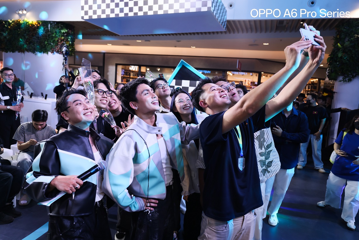 OPPO A6 Pro Series, Pin siêu lớn 7.000mAh, sạc siêu nhanh 80W, đẹp và cực bền - 6.1