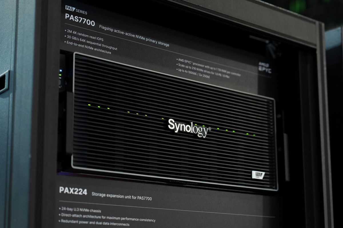 Kỷ niệm 25 thành lập, Synology ra mắt loạt giải pháp sao lưu dữ liệu thông minh, tích hợp AI dành cho doanh nghiệp - 7700