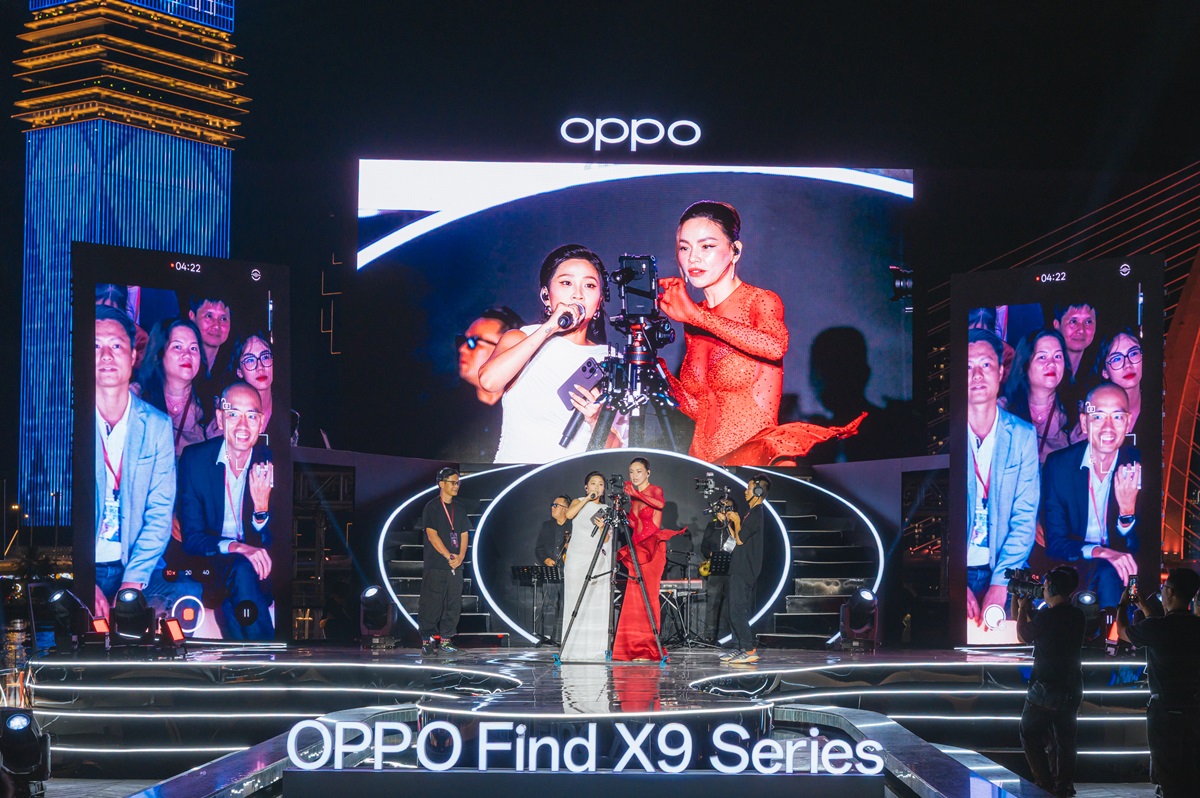 Find X9 Series camera tele Hasselblad 200MP, ra mắt ấn tượng tại Việt Nam như một nữ hoàng - 8 4