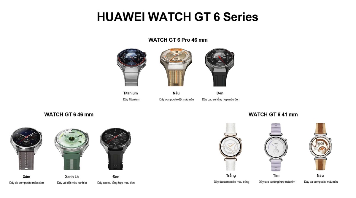 Đồng hồ Huawei Watch GT 6 (41 mm): Trang sức sành điệu, luyện tập chính xác, gọi điện, thanh toán tiện lợi - Anh 14 1