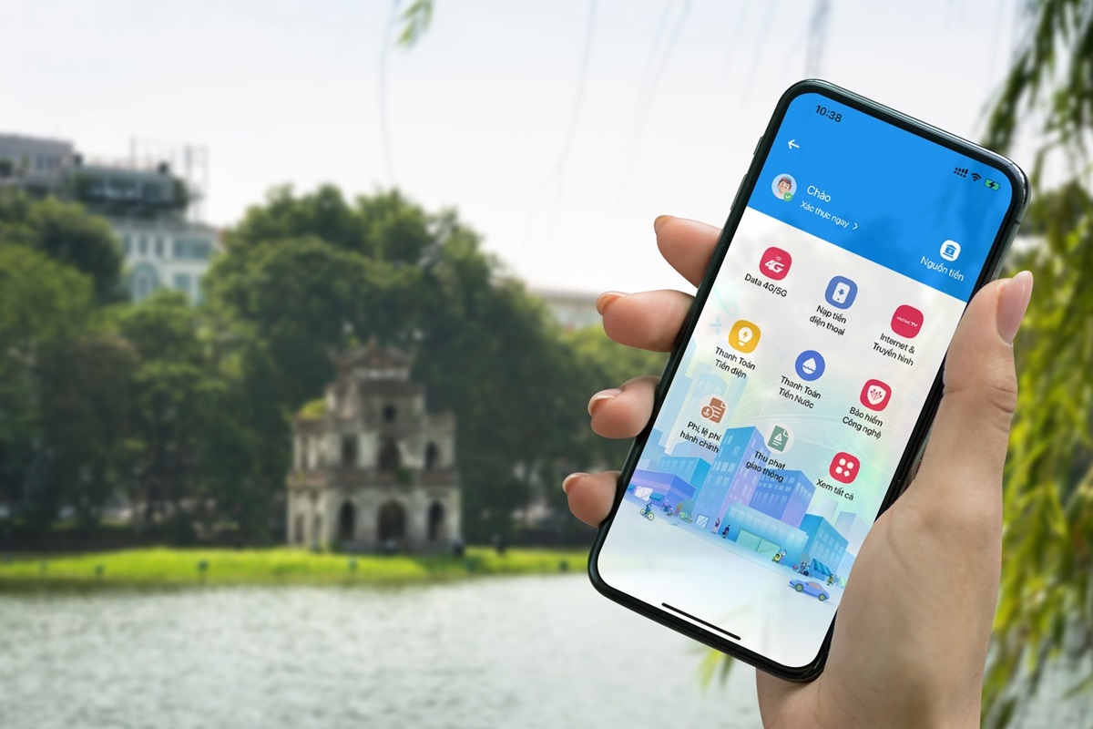 Viettel hợp tác với chính quyền thành phố Hà Nội đưa giải pháp thanh toán liền mạch lên ứng dụng iHanoi - Anh 2
