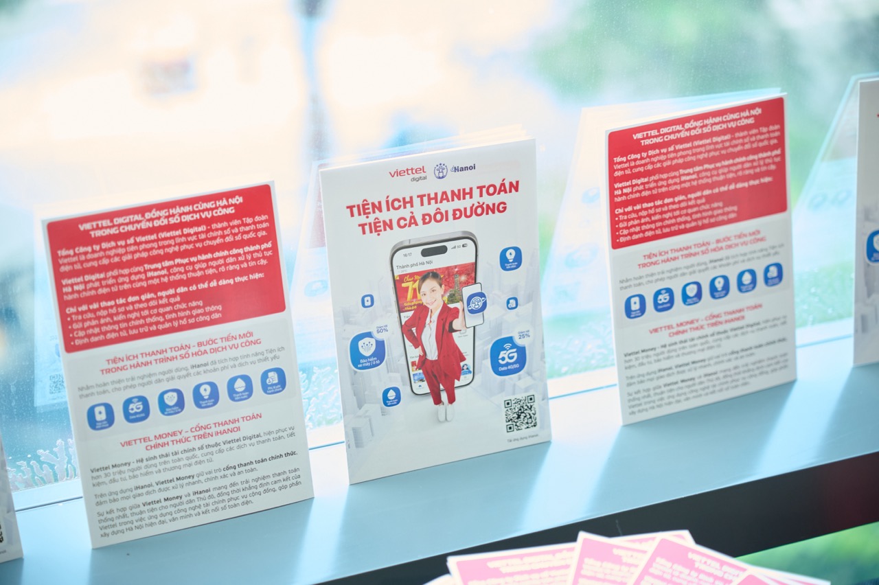 Viettel hợp tác với chính quyền thành phố Hà Nội đưa giải pháp thanh toán liền mạch lên ứng dụng iHanoi - Anh 3