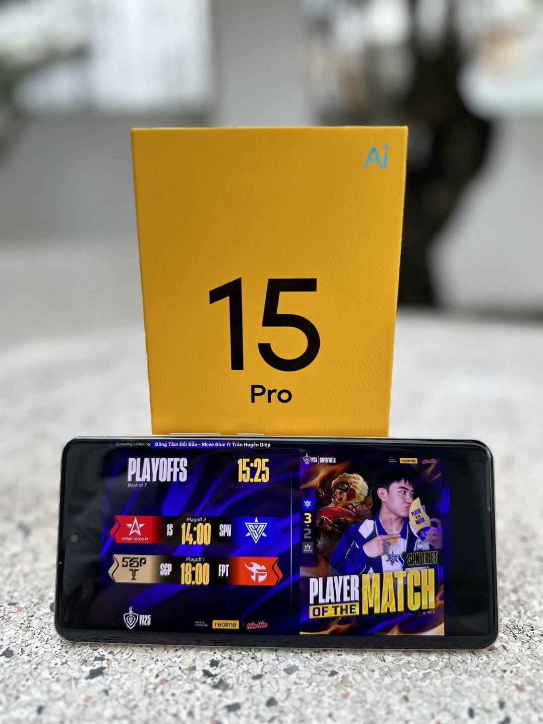 Trải nghiệm realme 15 Pro, pin ‘cực trâu’, độ mỏng ấn tượng và AI Edit Genie hiệu quả 3 Trải nghiệm realme 15 Pro, pin ‘cực trâu’, độ mỏng ấn tượng và AI Edit Genie hiệu quả - Anh 4 Update