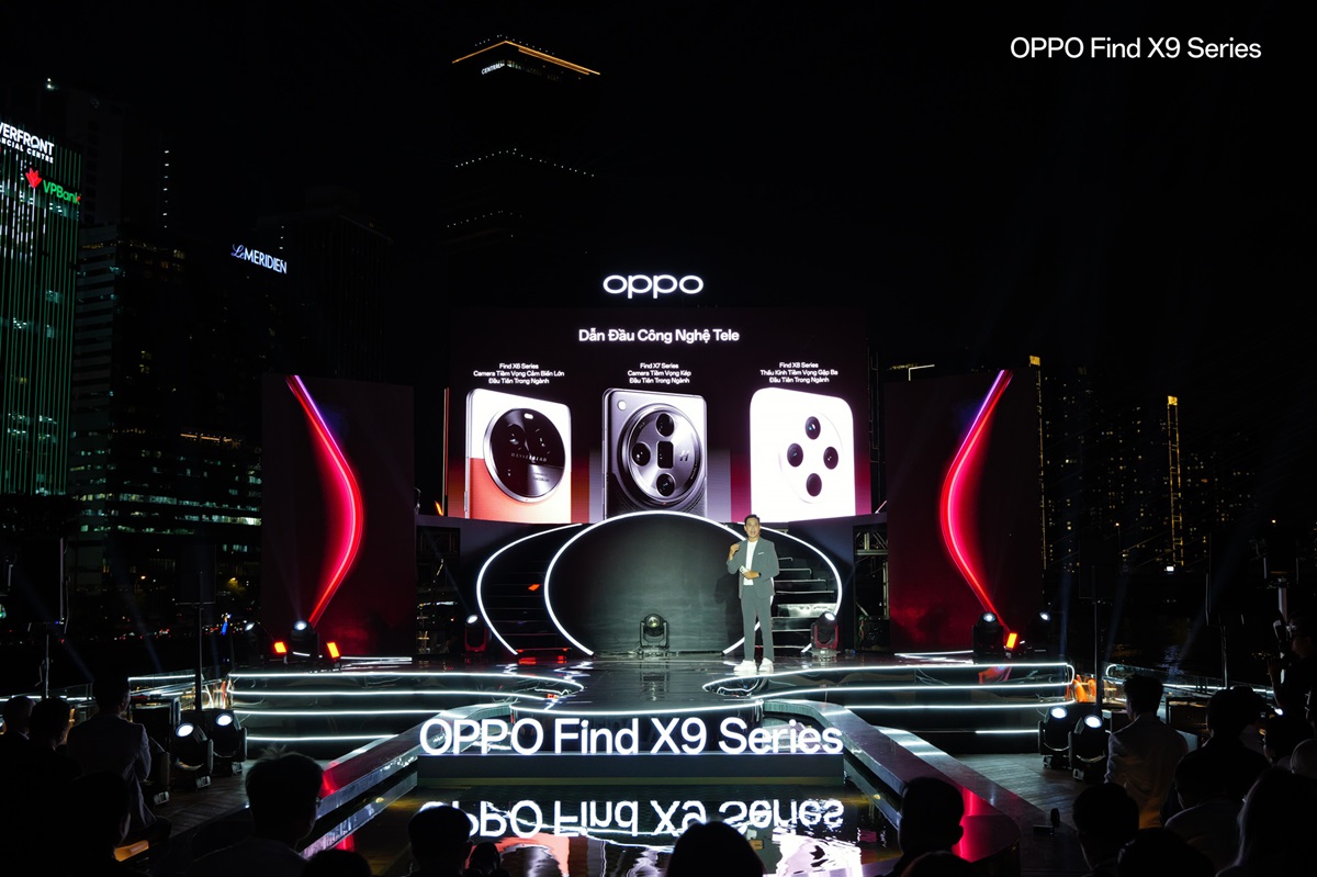 Find X9 Series camera tele Hasselblad 200MP, ra mắt ấn tượng tại Việt Nam như một nữ hoàng - B1371561