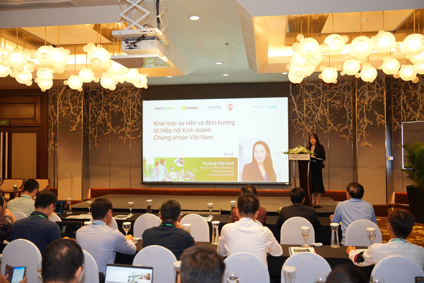 GreenNode hợp tác NVIDIA thúc đẩy ứng dụng AI trong ngành Chứng khoán - Bảo hiểm - Ba Hoang Hai Anh