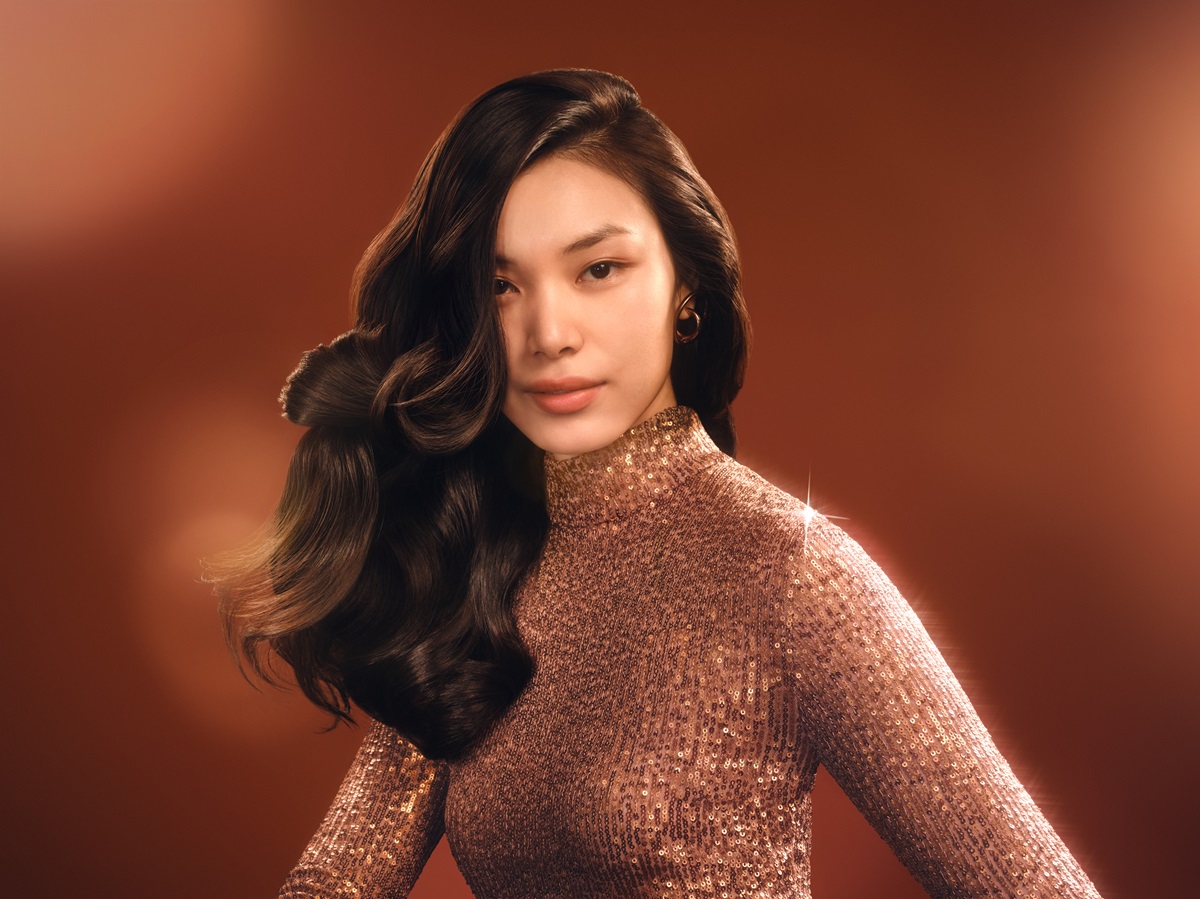 Dyson ra mắt phiên bản màu Amber Silk chào đón mùa lễ hội cuối năm - Cam hung mau Amber Silk