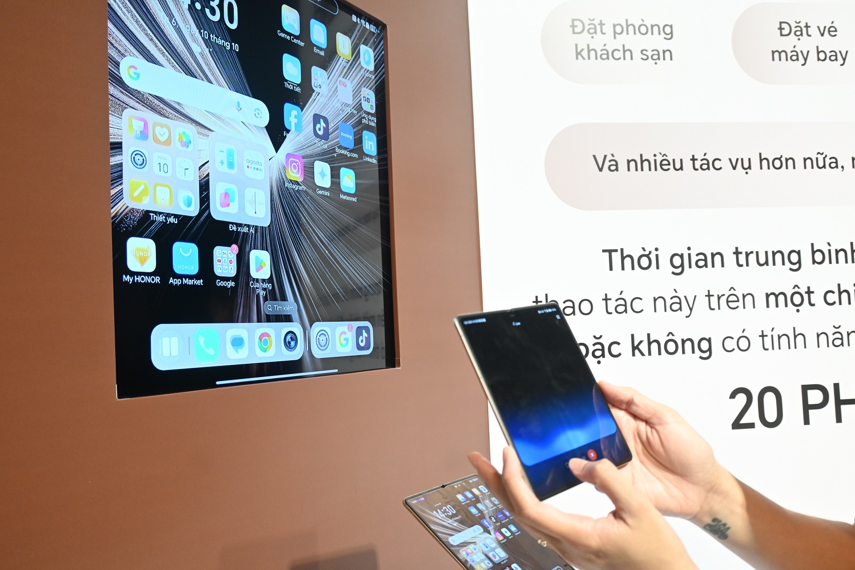 HONOR Magic V5 - smartphone gập siêu mỏng nhưng pin dung lượng cao, đã đẹp còn bền - DSC 3235