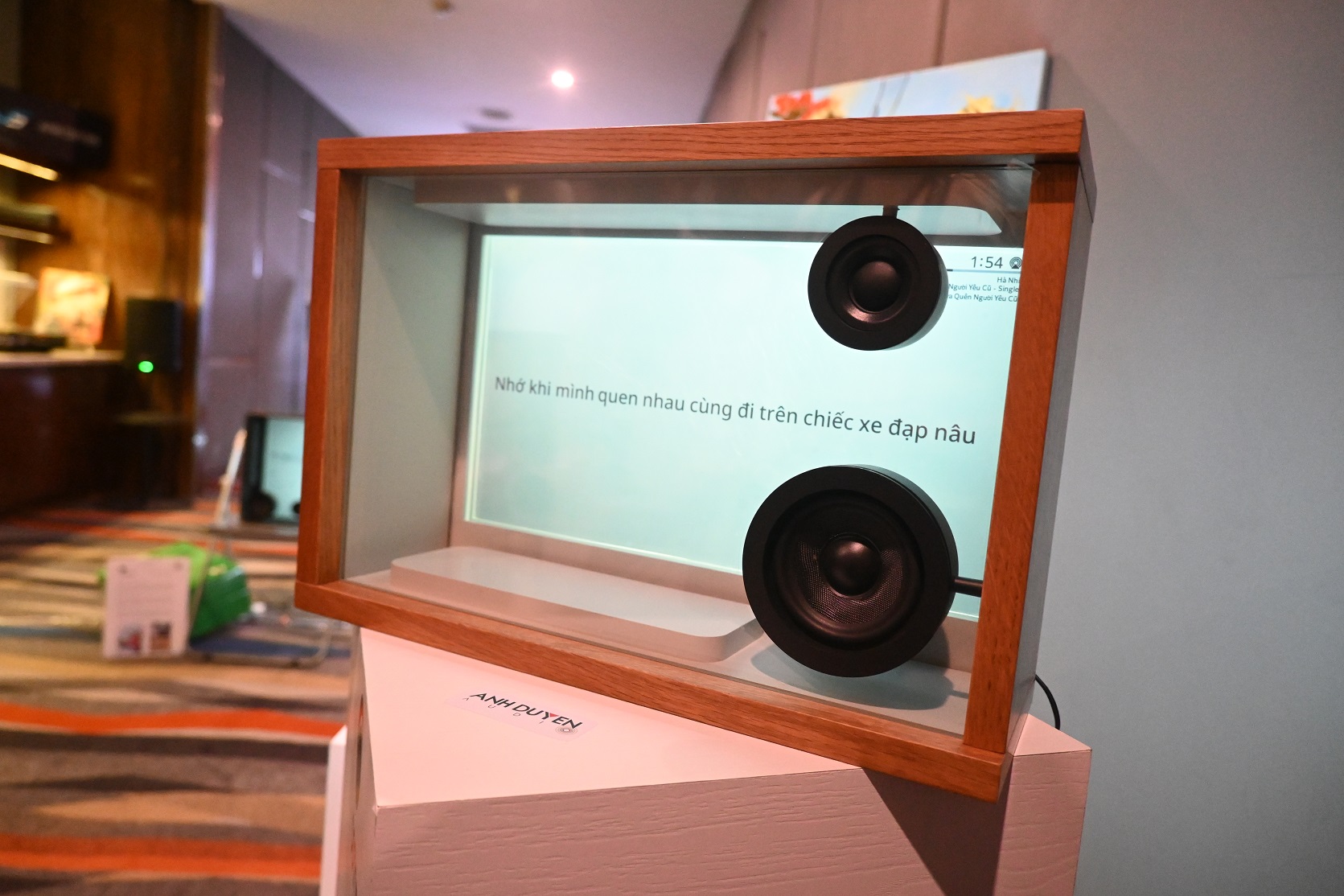 P.H.E. Show 2025 khai mạc, “phê” với thiết bị giải trí và phòng phim lớn nhất Việt Nam - DSC 3268