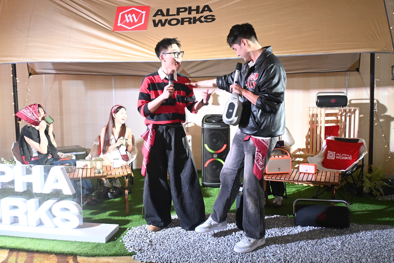 P.H.E Show 2025: “ON REAL LIFE: Trạm Âm Thanh - Chạm Cảm Xúc” của PGI, ngạc nhiên với các vùng đất âm thanh - DSC 3300