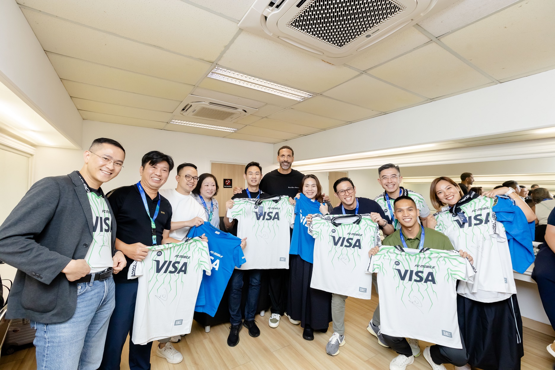 Visa và EA SPORTS đưa FC Pro Festival 2025 về Việt Nam, mở màn lễ hội trò chơi và thể thao khác biệt - EA SPORTS FC™ Mobile Festival 3