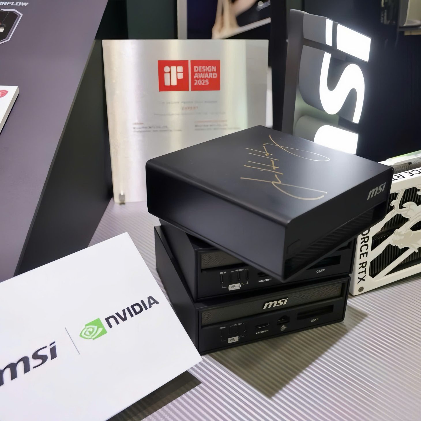 Tháng 11/2025, MSI bán ra siêu máy tính AI cá nhân tại Việt Nam - EdgeXpert at COMPUTEX