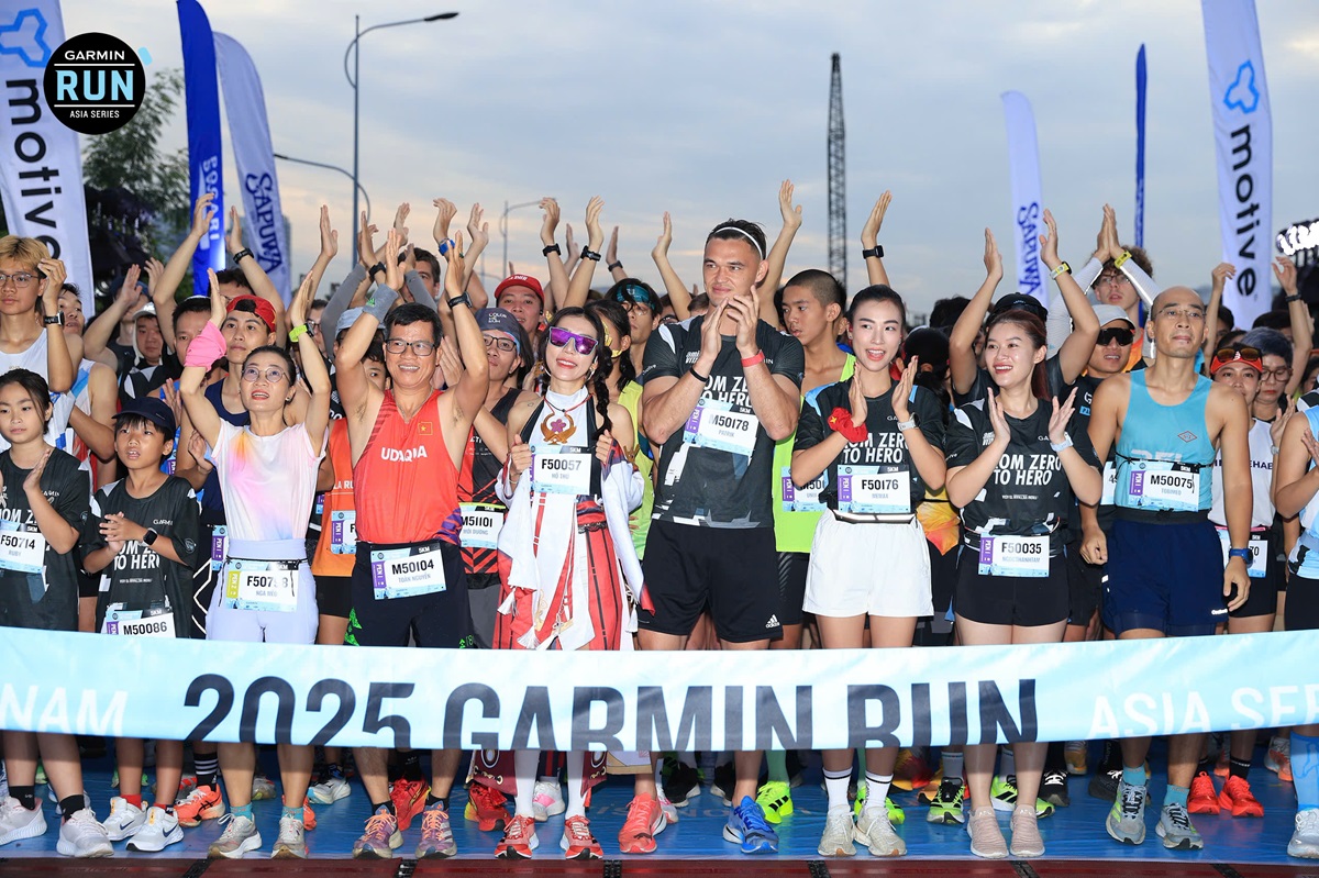 Garmin Run Vietnam 2025: Kiến tạo cộng đồng chạy bộ bền vững với hơn 6.000 runners - Garmin Run Vietnam 2025 05