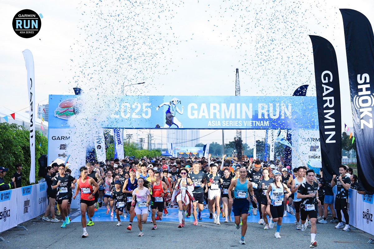 Garmin Run Vietnam 2025: Kiến tạo cộng đồng chạy bộ bền vững với hơn 6.000 runners - Garmin Run Vietnam 2025 06