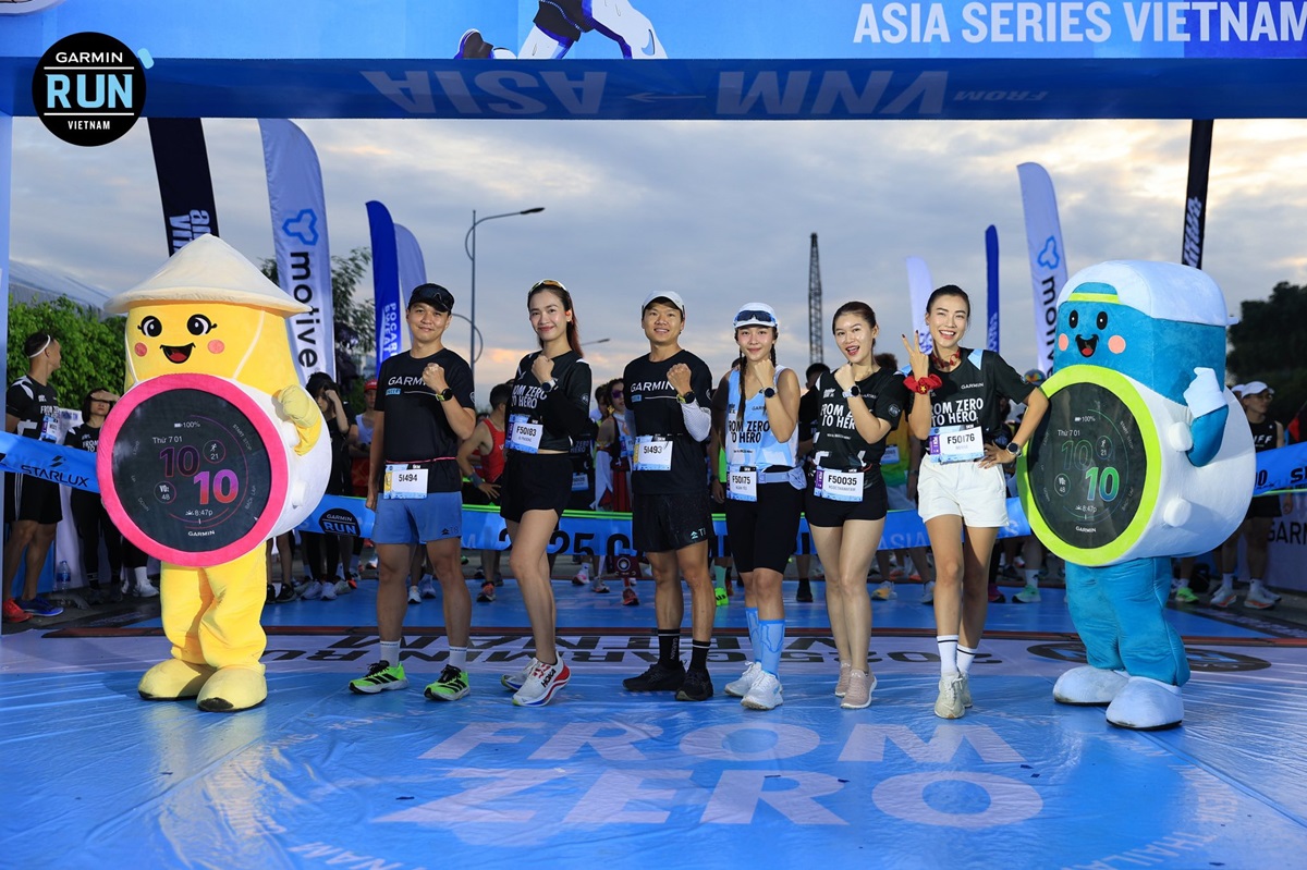 Garmin Run Vietnam 2025: Kiến tạo cộng đồng chạy bộ bền vững với hơn 6.000 runners - Garmin Run Vietnam 2025 07