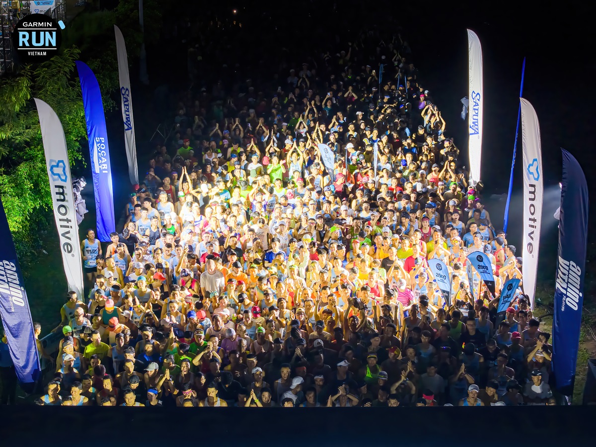 Garmin Run Vietnam 2025: Kiến tạo cộng đồng chạy bộ bền vững với hơn 6.000 runners - Garmin Run Vietnam 2025 flycam 03