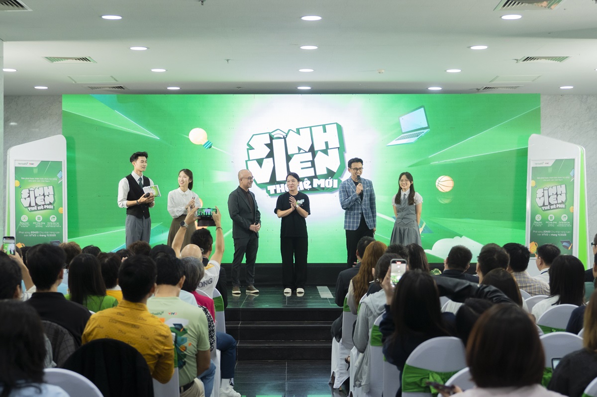 Sinh viên thế hệ mới 2025 - sân chơi bản lĩnh của giới trẻ sẽ truyền hình thực tế trên VTV3 1 Sinh viên thế hệ mới 2025 - sân chơi bản lĩnh của giới trẻ sẽ truyền hình thực tế trên VTV3 - HTH00536