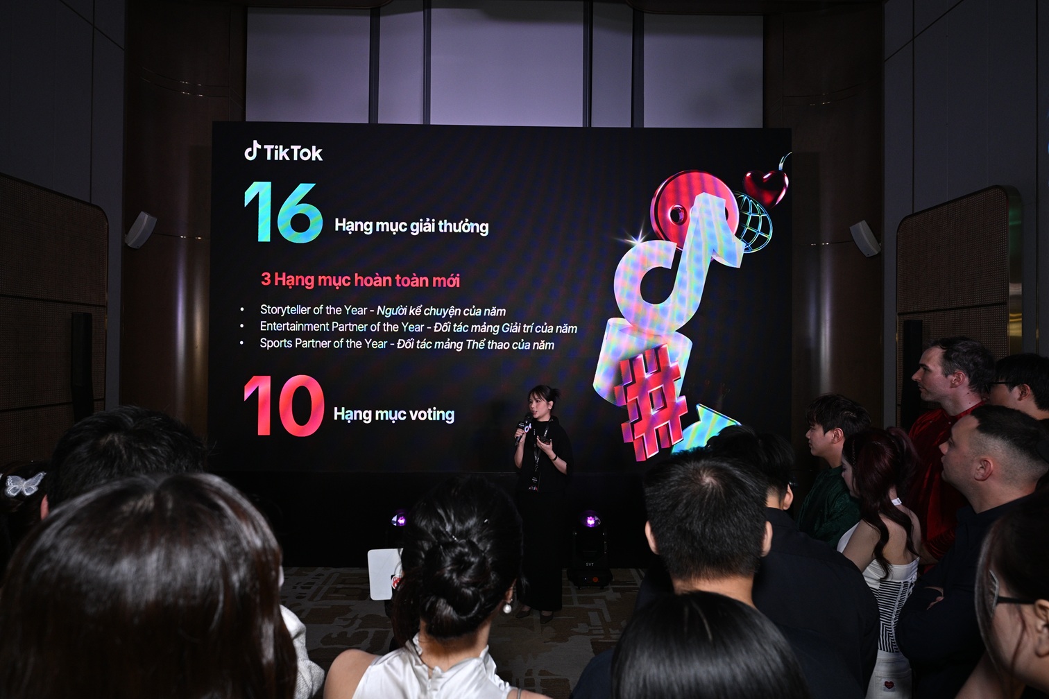 TikTok Awards Việt Nam 2025, 5 năm giải thưởng, "Thế hệ mới, tiếp nối kỷ nguyên sáng tạo" - Hinh anh tai su kien 1