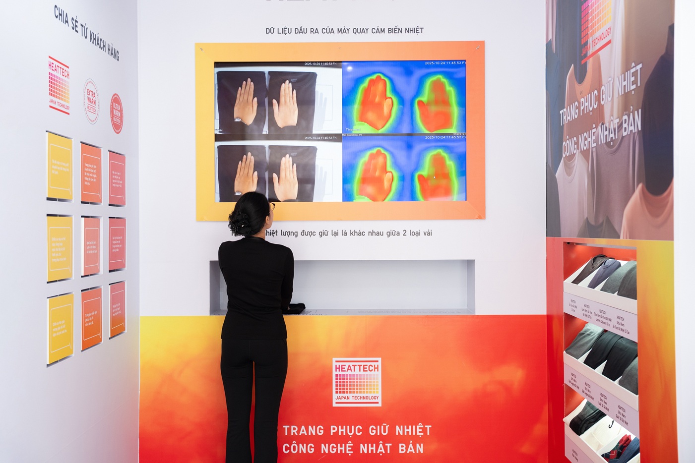 UNIQLO ra dòng áo giữ nhiệt HEATTECH pha Cashmere cùng áo khoác chần bông PUFFTECH, 2 đại sứ thương hiệu cực ngầu - Ke tu mua Thu Dong 2025 dong trang phuc giu nhiet HEATTECH tiep tuc duoc cap nhat voi chat lieu moi mang den san pham mac trong ngay cang am ap mong nhe mem mai va thoi trang hon 1