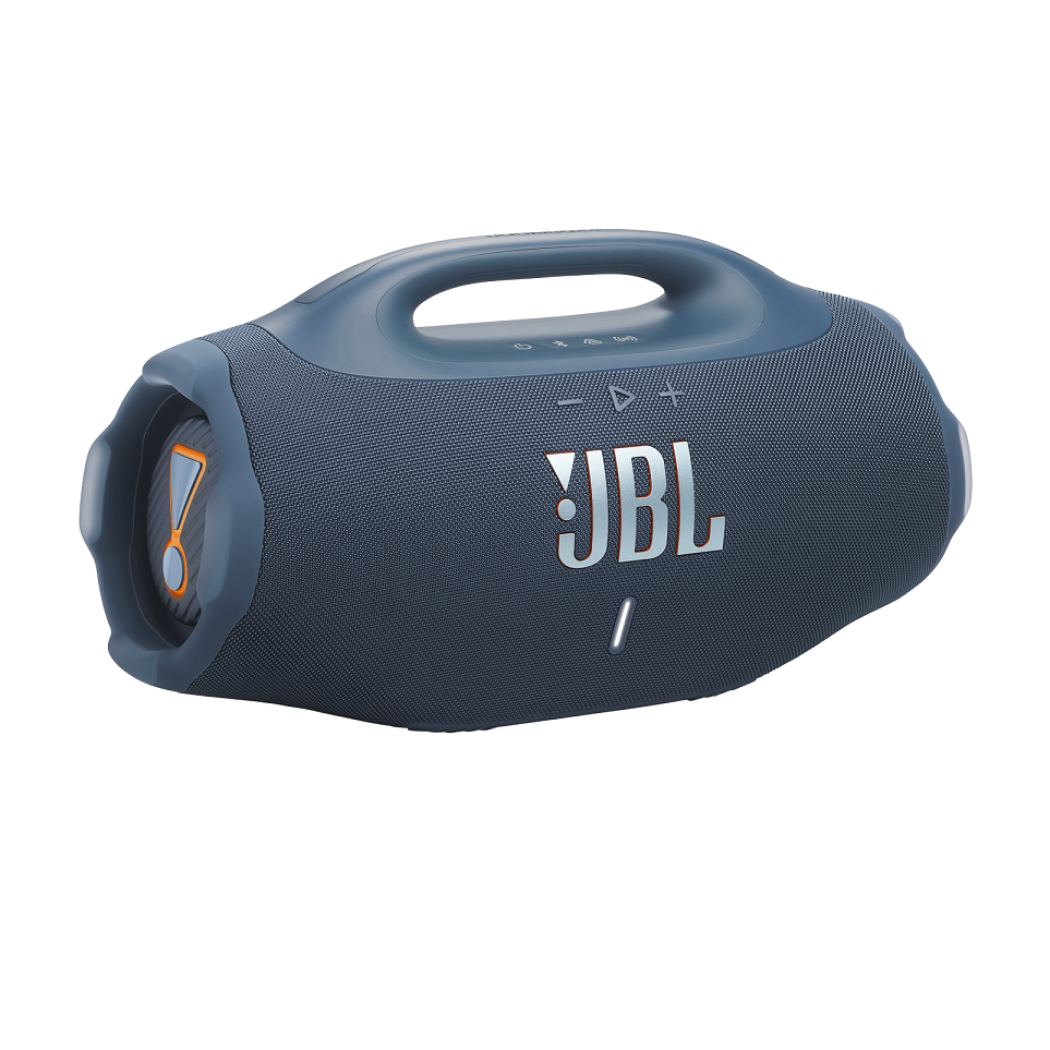 JBL Boombox 4, nhẹ hơn nhưng bền, đẹp, pin dài và âm hay hơn -