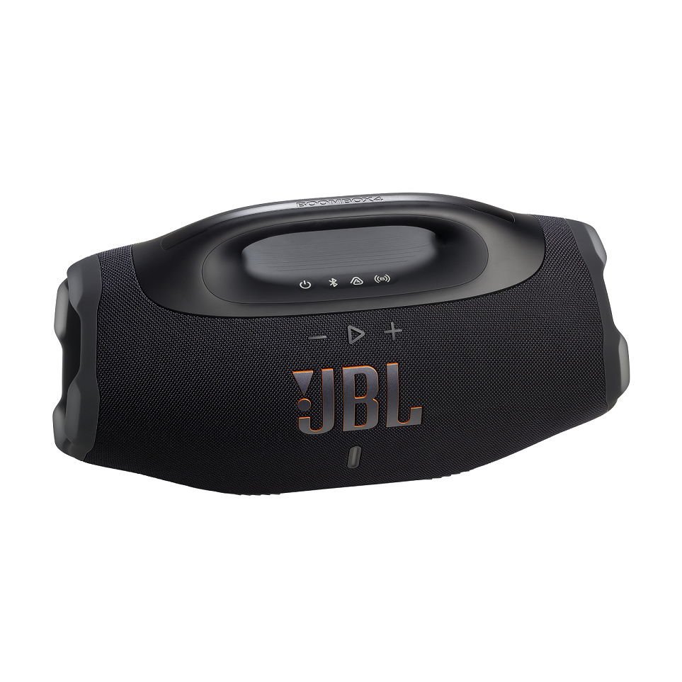 JBL Boombox 4, nhẹ hơn nhưng bền, đẹp, pin dài và âm hay hơn -