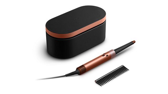 Dyson ra mắt phiên bản màu Amber Silk chào đón mùa lễ hội cuối năm - May tao kieu toc thong minh Dyson Airwrap i.d