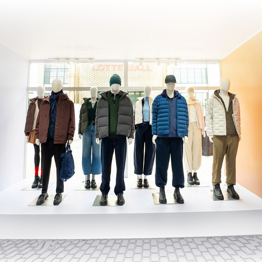 UNIQLO ra dòng áo giữ nhiệt HEATTECH pha Cashmere cùng áo khoác chần bông PUFFTECH, 2 đại sứ thương hiệu cực ngầu - Mua Thu Dong 2025 UNIQLO tiep tuc gioi thieu them nhieu thiet ke PUFFTECH moi danh cho ca Nam va Nu