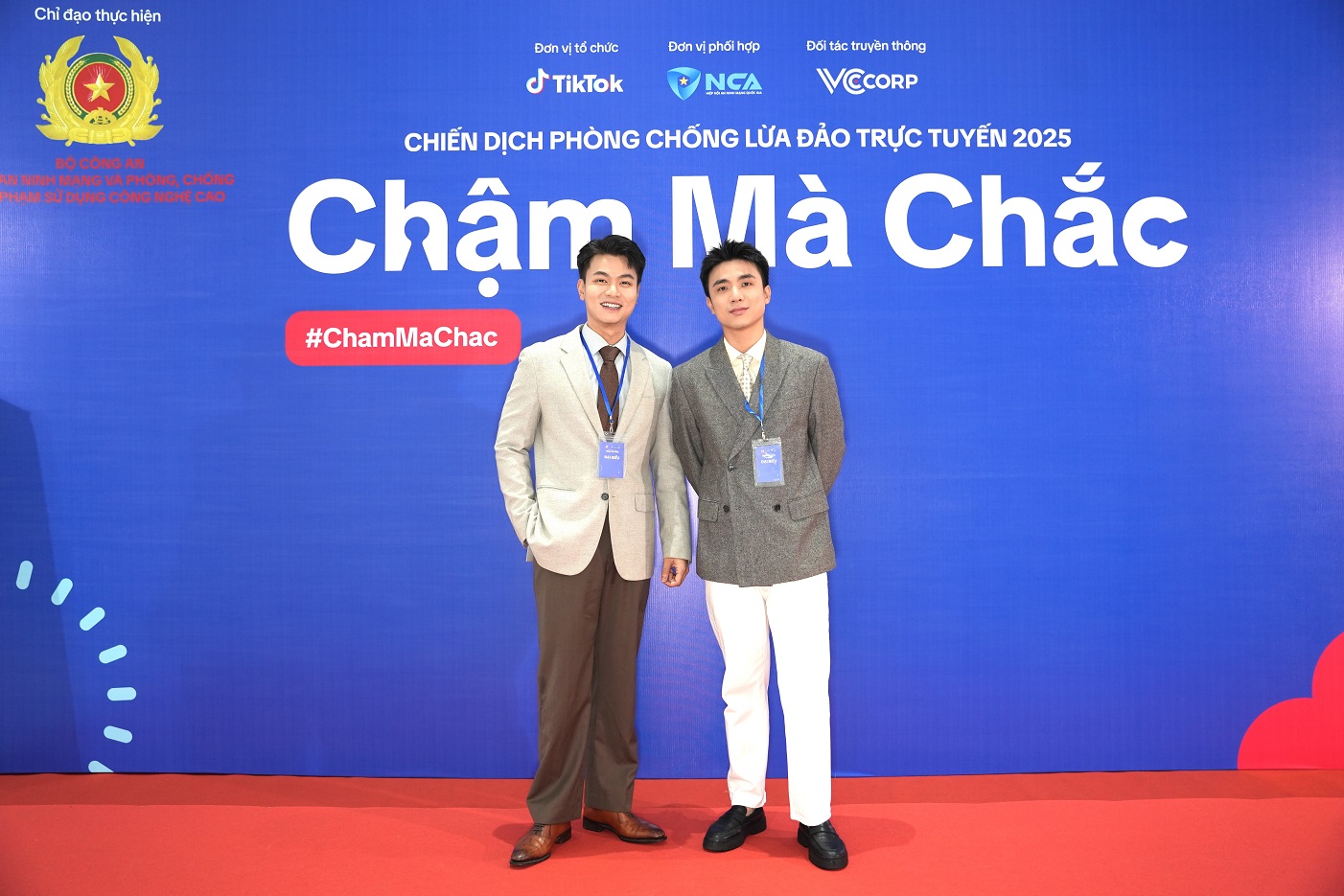 CHẬM MÀ CHẮC để “Chống lừa đảo trực tuyến 2025” - Nhà sáng tạo nội dung tham gia Lễ phát dộng chiến dịch Chậm Mà Chắc