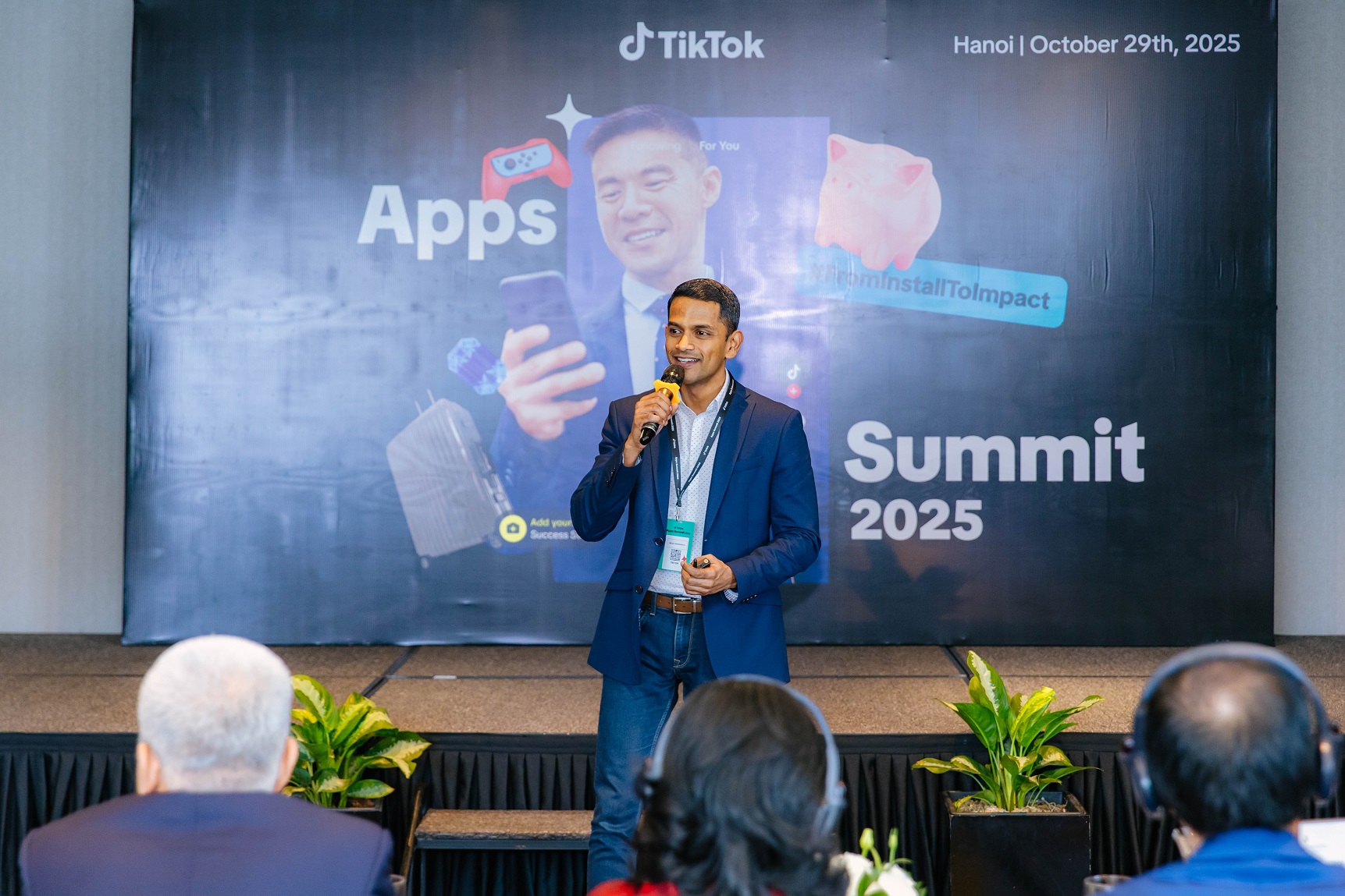 TikTok vượt mốc 460 triệu người dùng hàng tháng tại Đông Nam Á - Ông Nikhil Rolla Giám dốc phụ trách Khách hàng Chiến lược khu vực Dông Nam Á của TikTok