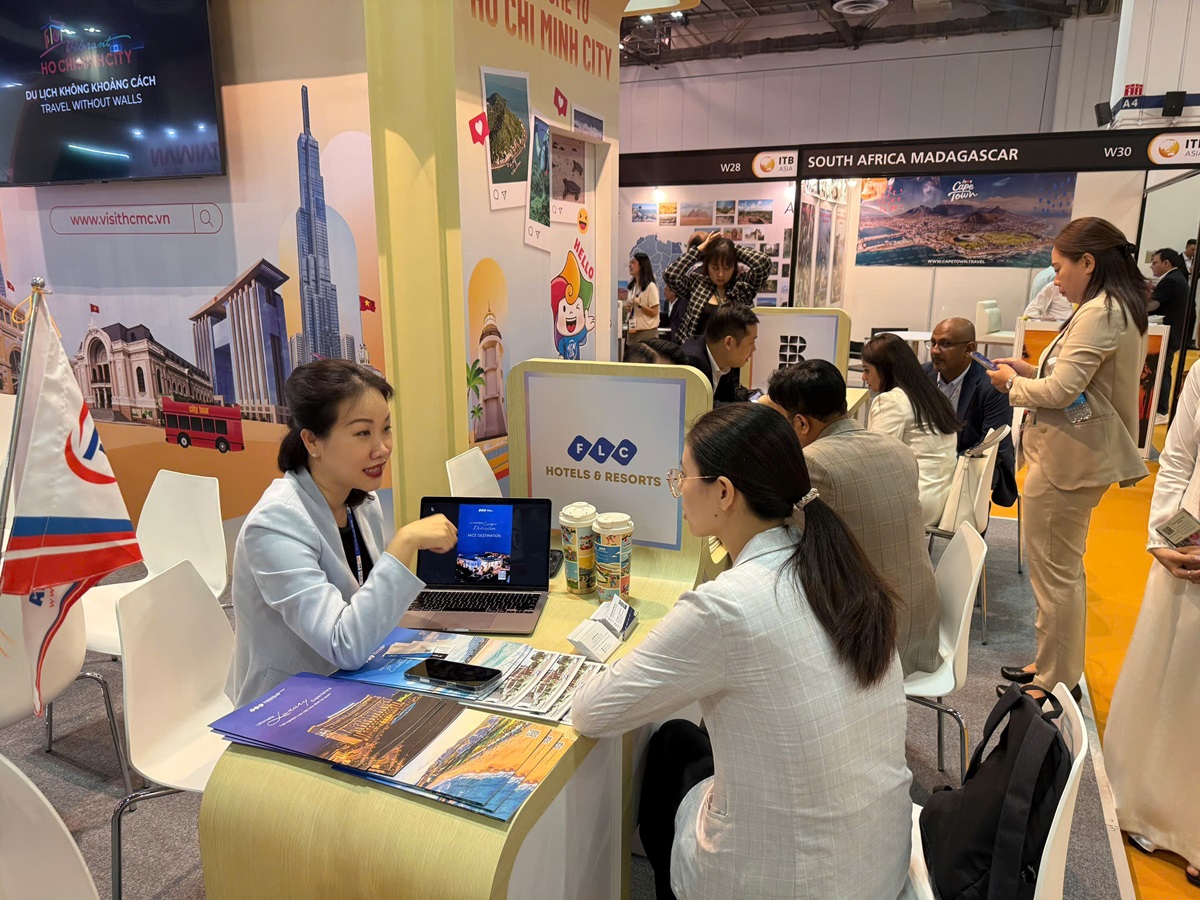 Chương trình Xúc tiến Du lịch Việt Nam – TP.HCM tại Singapore năm 2025: Sáng tạo, hài hòa - SDL ITB 25 9