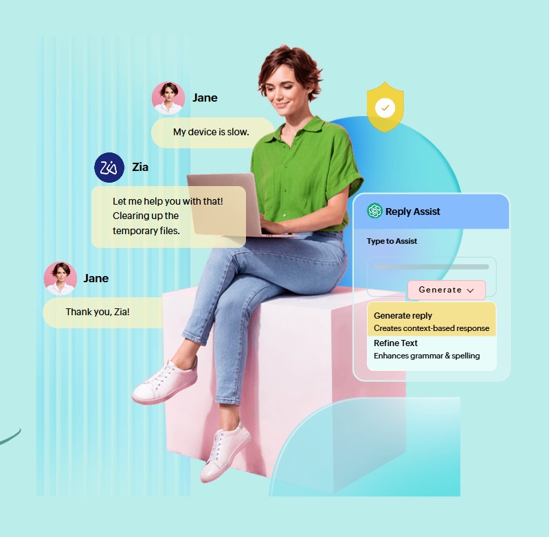 ManageEngine ra Bản Phát Hành AI Tạo Sinh (GenAI) lớn nhất cho ServiceDesk Plus - Servicedesk plus