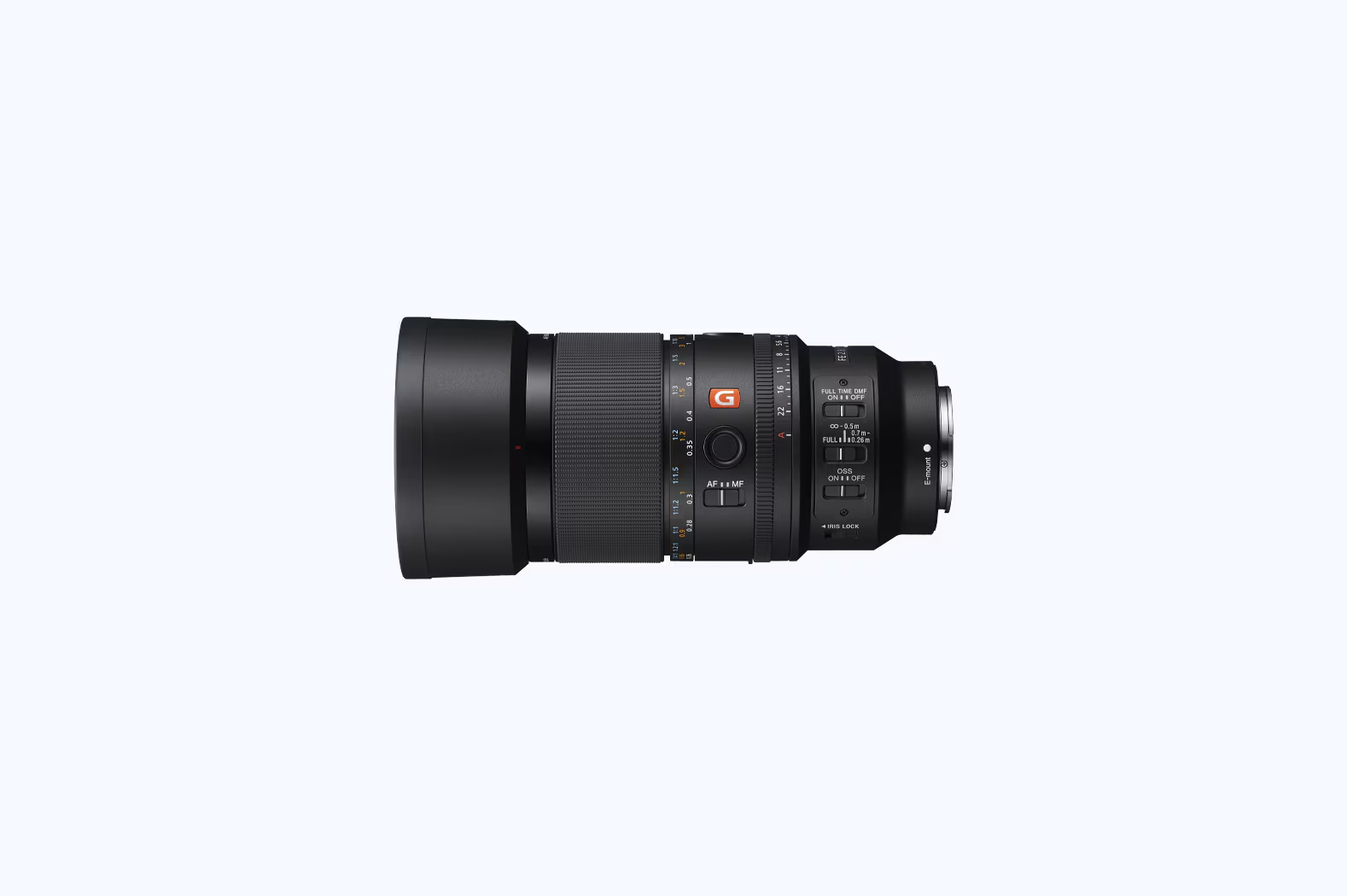 FE 100mm F2.8 Macro GM OSS, ống kính tele macro đầu tiên thuộc dòng G Master™ cùa Sony ra mắt - Sony 2