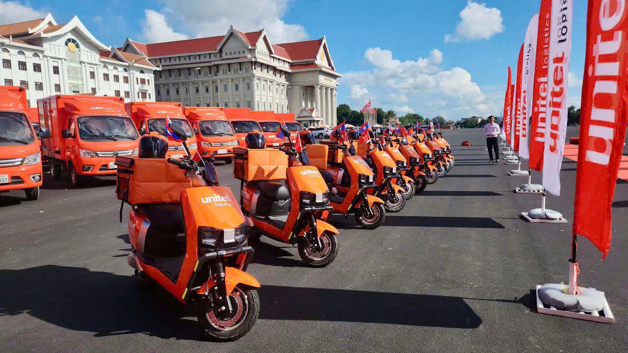 Viettel mở rộng hoạt động logistics tại Lào với thương hiệu Unitel Logistics - Unitel Logistics 3
