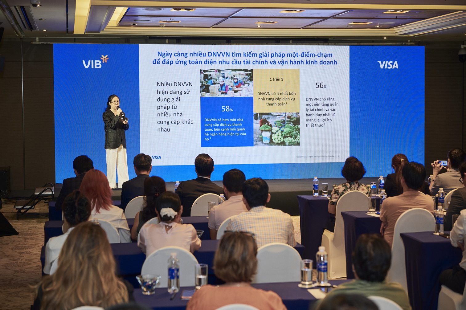 Visa và ACB giới thiệu giải pháp tài chính bền vững cho hộ kinh doanh - Visa chia sẻ về dổi mới trong thanh toán B2B hỗ trợ doanh nghiệp vừa và nhỏ số hóa thanh toán chuỗi cung ứng
