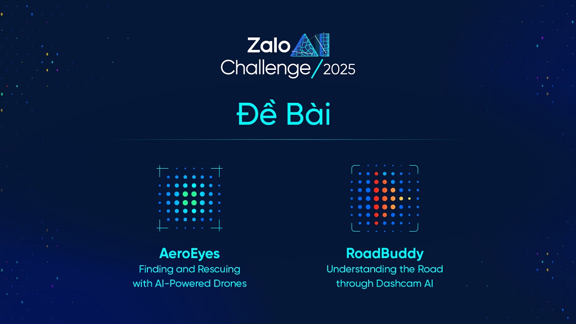 Zalo AI Challenge 2025,  đấu trường trí tuệ nhân tạo giải thưởng 12.000 USD, chính thức khởi động 1 Zalo AI Challenge 2025,  đấu trường trí tuệ nhân tạo giải thưởng 12.000 USD, chính thức khởi động - Zalo AI Challenge 2025 Dau truong tri tue nhan tao lon nhat Viet Nam voi giai thuong 12 nghin USD 2