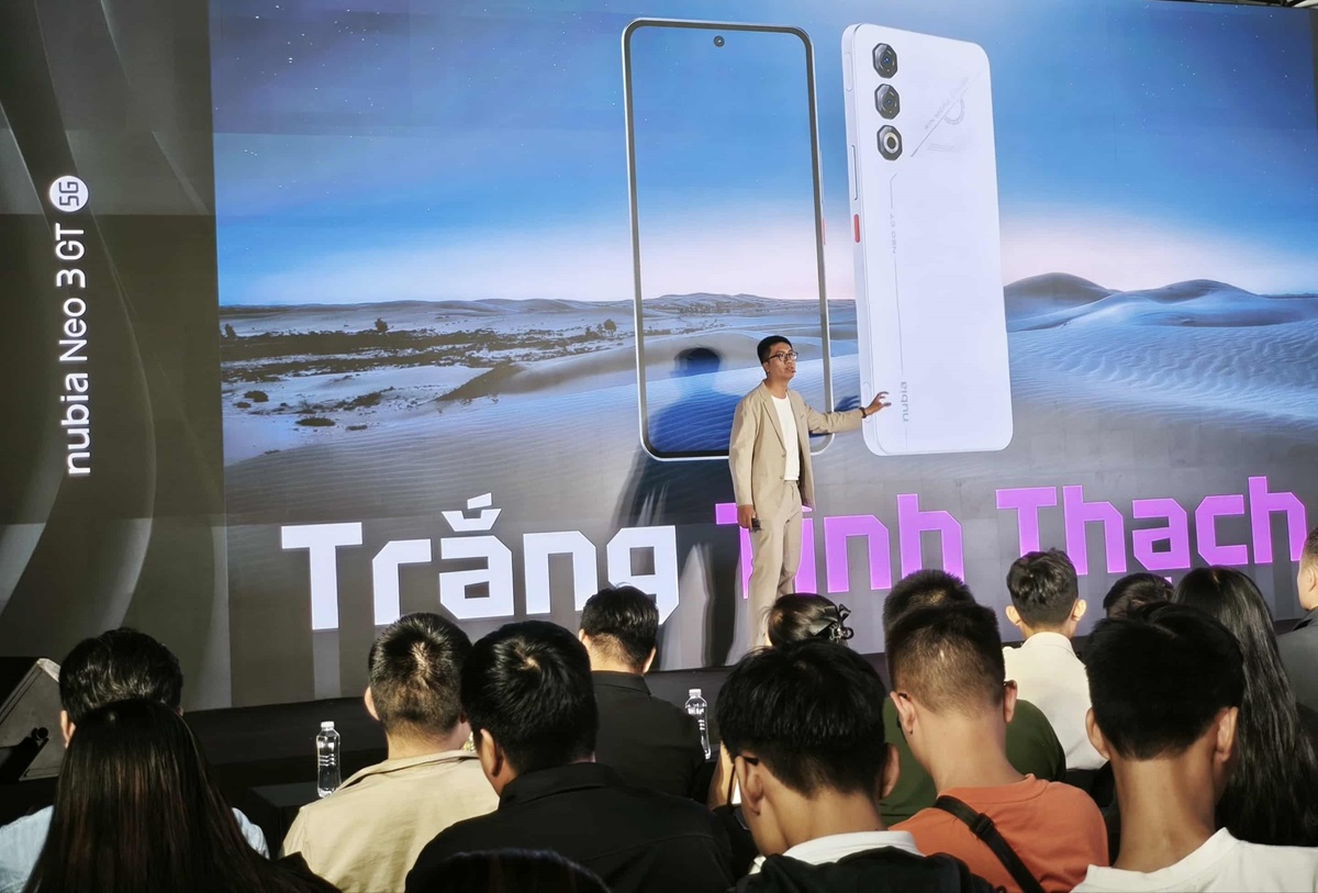 nubia NEO 3 GT 5G phiên bản màu trắng, mát lòng game thủ - ae60b7cd 9b37 4095 ac0a c382f8daa0d5
