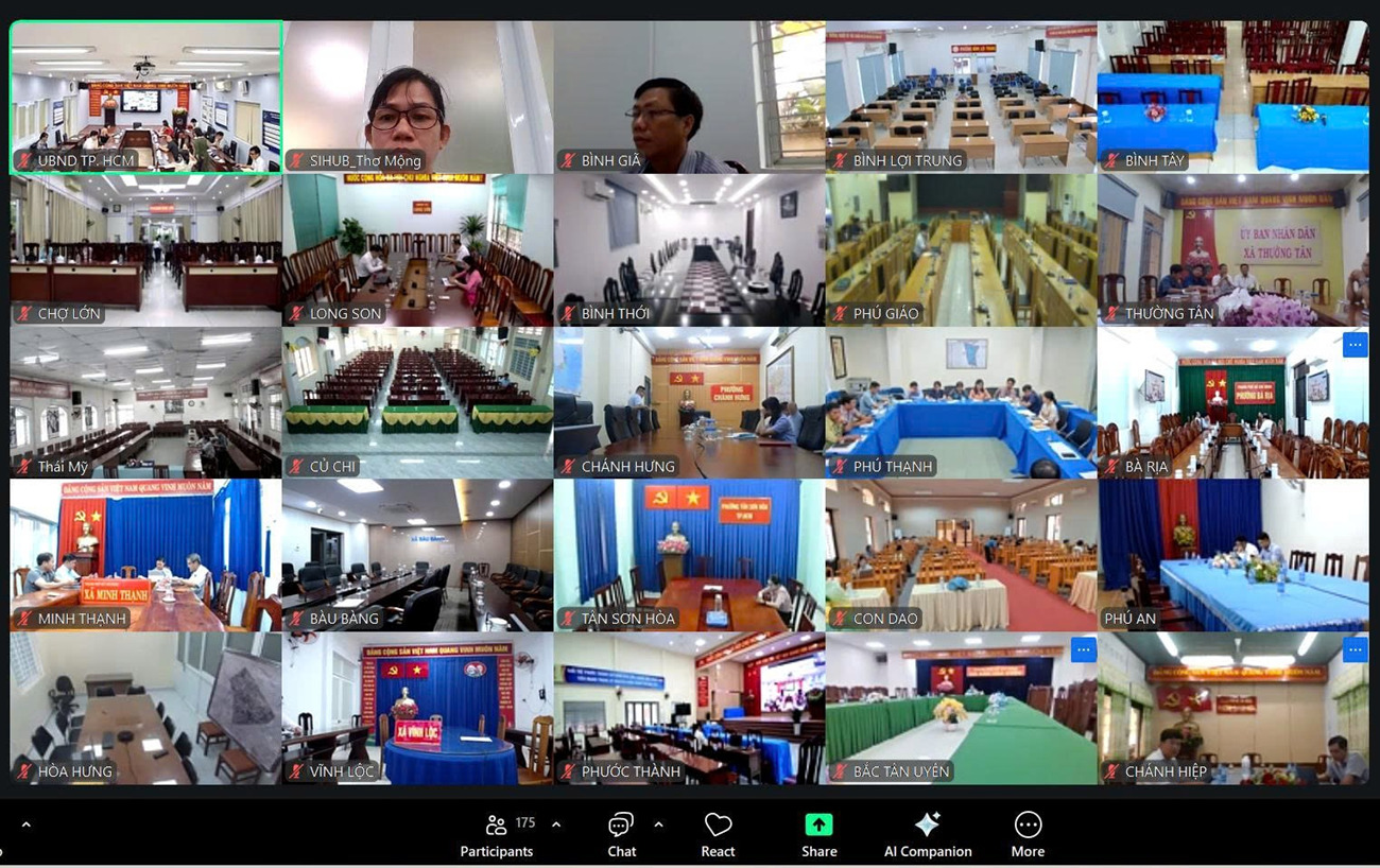 168 UBND xã, phường tại TP.HCM tham gia tập huấn triển khai mô hình chính quyền 2 cấp về KHCN, chuyển đổi số 1 168 UBND xã, phường tại TP.HCM tham gia tập huấn triển khai mô hình chính quyền 2 cấp về KHCN, chuyển đổi số - gbfg