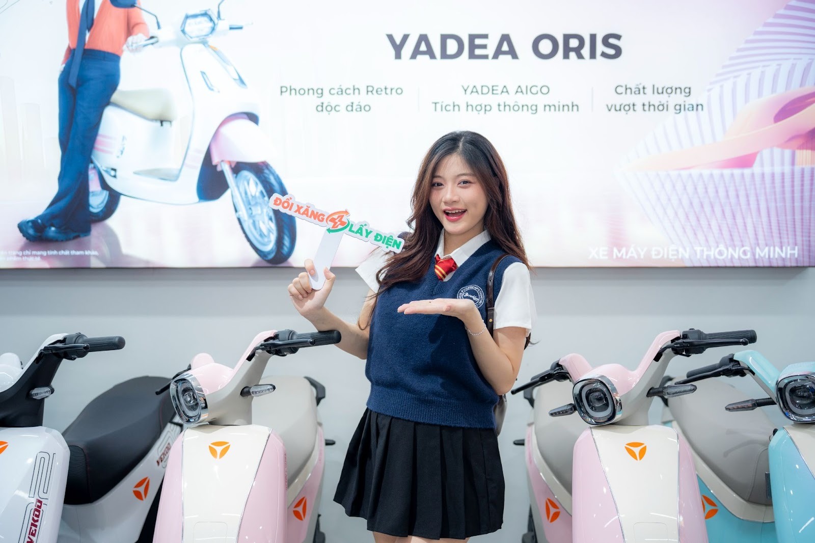 Khai trương Cửa hàng xe điện chính hãng Yadea Plus, bảo hành bảo dưỡng chuẩn quốc tế 4 Khai trương Cửa hàng xe điện chính hãng Yadea Plus, bảo hành bảo dưỡng chuẩn quốc tế - image 26