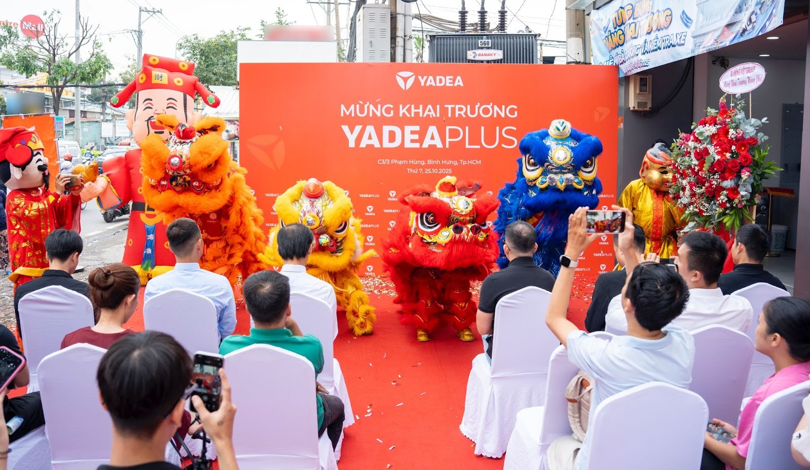 Khai trương Cửa hàng xe điện chính hãng Yadea Plus, bảo hành bảo dưỡng chuẩn quốc tế 1 Khai trương Cửa hàng xe điện chính hãng Yadea Plus, bảo hành bảo dưỡng chuẩn quốc tế - image 29
