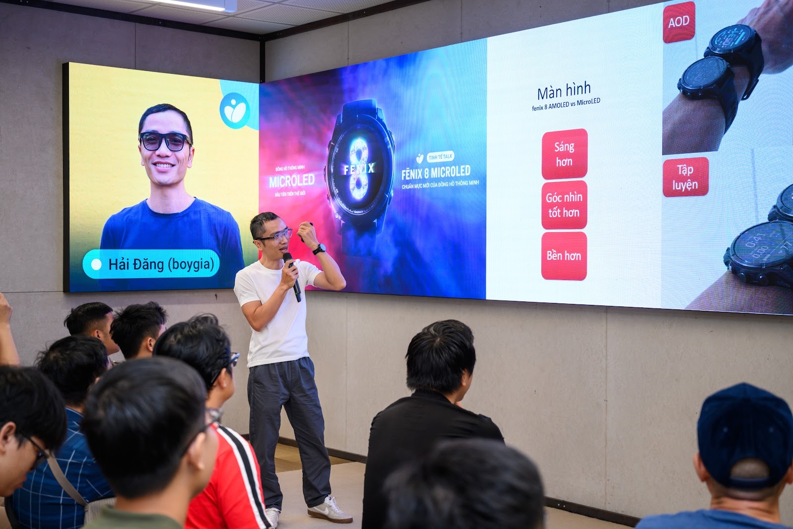 Trải nghiệm fēnix 8 MicroLED - chiếc đồng hồ đầu tiên thế giới trang bị màn hình MicroLED 2 Trải nghiệm fēnix 8 MicroLED - chiếc đồng hồ đầu tiên thế giới trang bị màn hình MicroLED - image 35