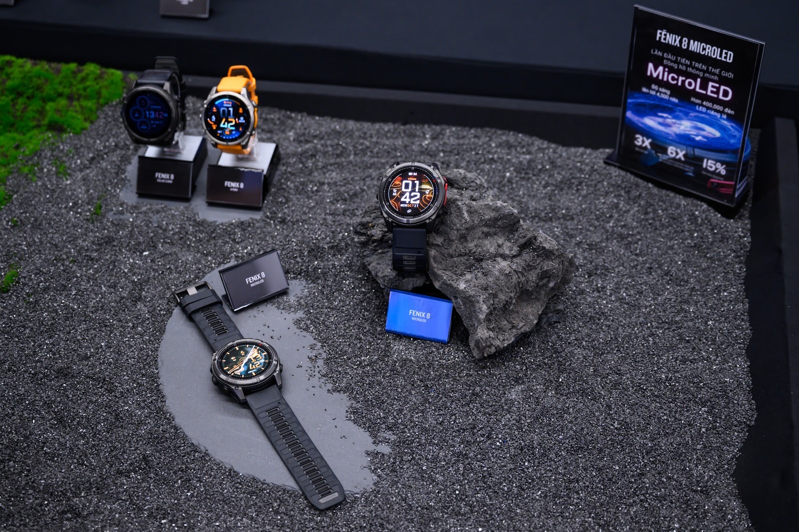 Trải nghiệm fēnix 8 MicroLED - chiếc đồng hồ đầu tiên thế giới trang bị màn hình MicroLED 4 Trải nghiệm fēnix 8 MicroLED - chiếc đồng hồ đầu tiên thế giới trang bị màn hình MicroLED - image 36