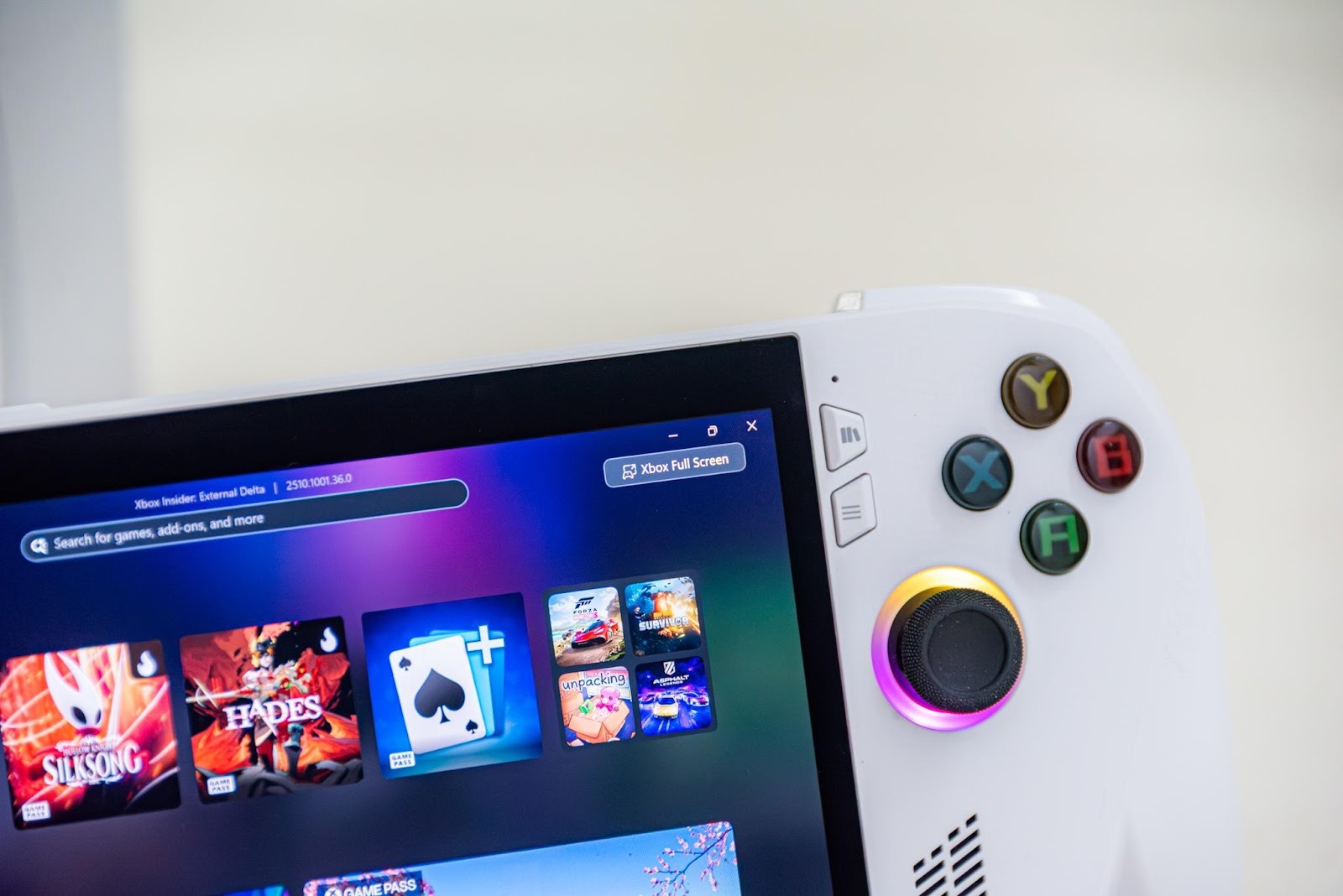 Ra mắt bộ đôi máy chơi game cầm tay ROG Xbox Ally và ROG Xbox Ally X toàn màn hình, hoàn hảo nhất - image 7